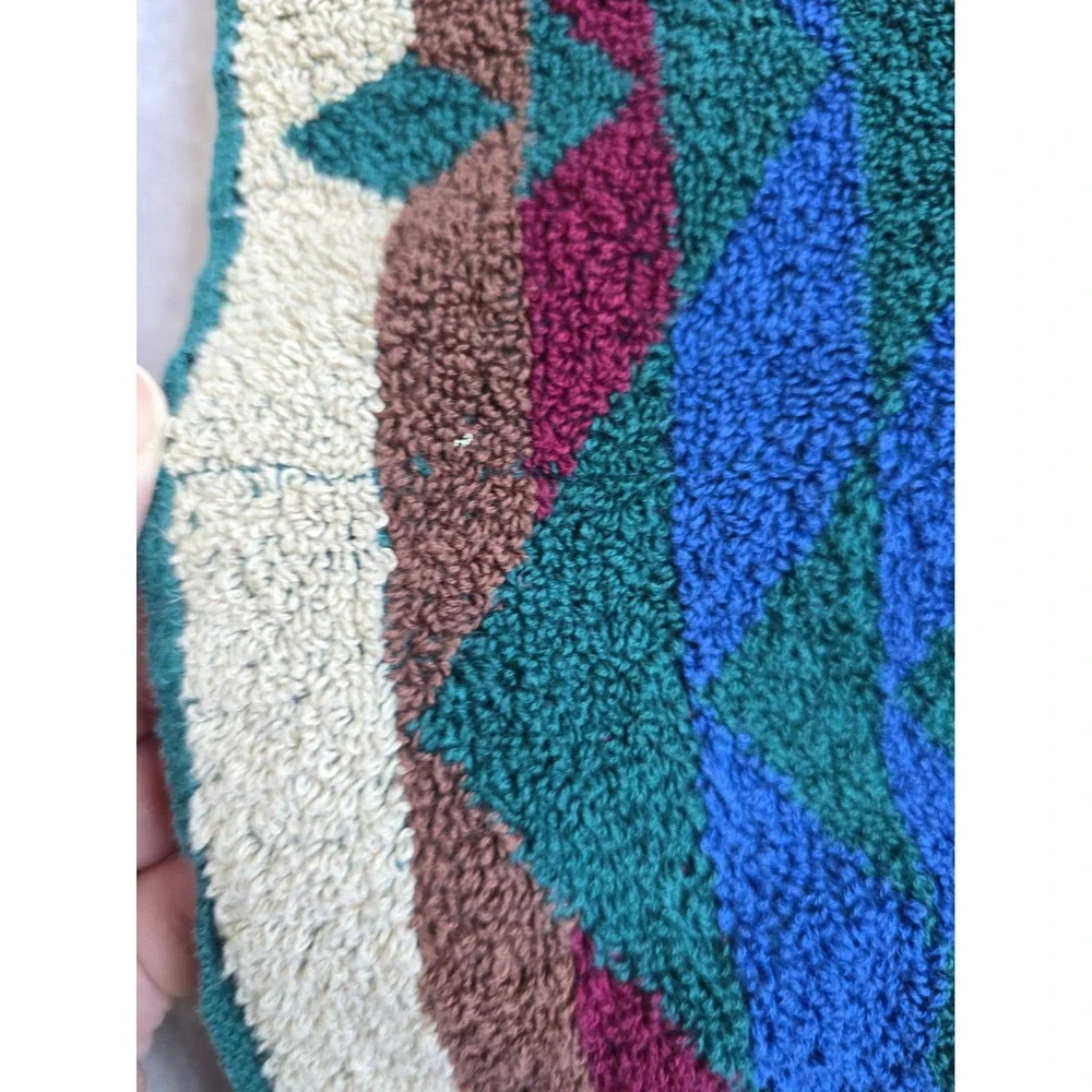 Fieldcrest Aztec Southwestern Native Bath Towel Towel VTG